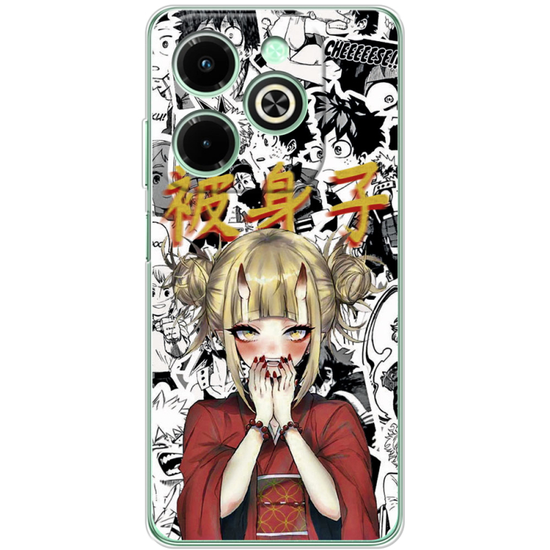 Чехол BoxFace Infinix Hot 40i Himiko Toga - My Hero Academia