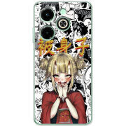 Чехол BoxFace Infinix Hot 40i Himiko Toga - My Hero Academia