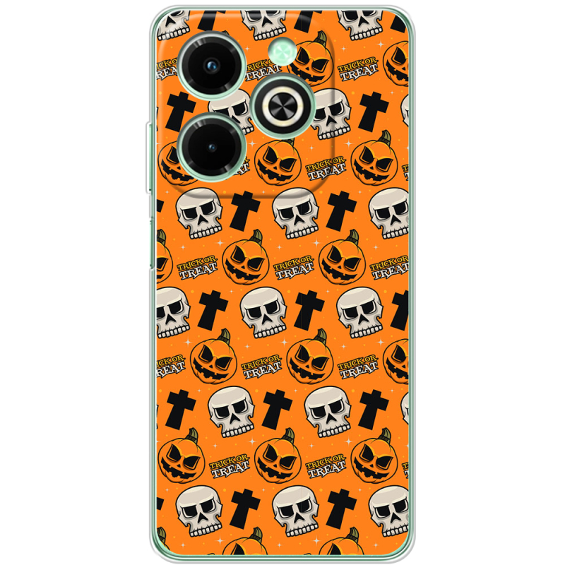 Чехол BoxFace Infinix Hot 40i Halloween Trick or Treat