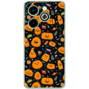 Чехол BoxFace Infinix Hot 40i Cute Halloween