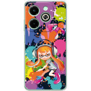 Чехол BoxFace Infinix Hot 40i Splatoon Inklings