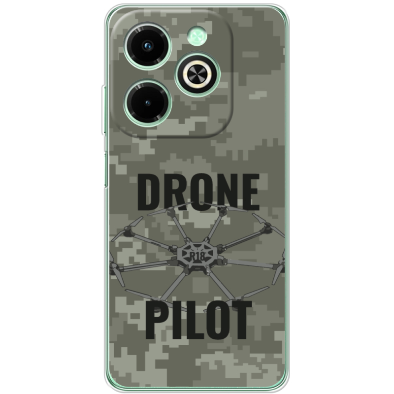 Чехол BoxFace Infinix Hot 40i Drone Pilot