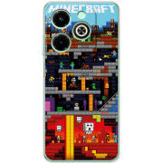 Чехол BoxFace Infinix Hot 40i Minecraft Lode Runner