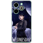 Чехол BoxFace Infinix Hot 40i Wednesday Addams