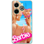 Чехол BoxFace Infinix Hot 40i Barbie 2023