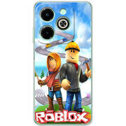 Чехол BoxFace Infinix Hot 40i Roblox Білдерман