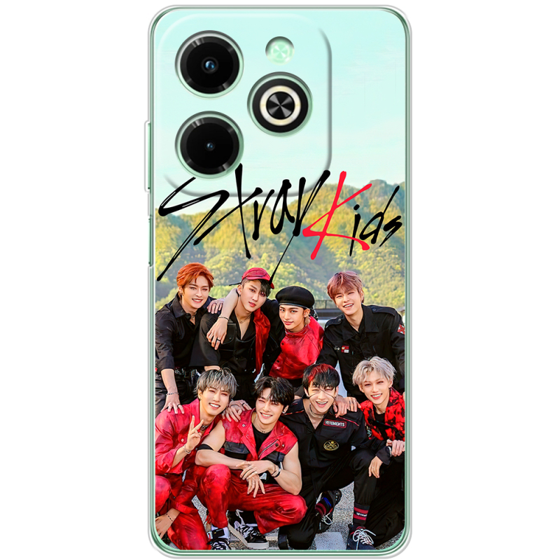 Чехол BoxFace Infinix Hot 40i Stray Kids Boy Band