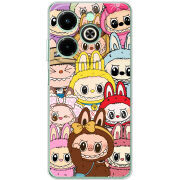Чехол BoxFace Infinix Hot 40i Labubu