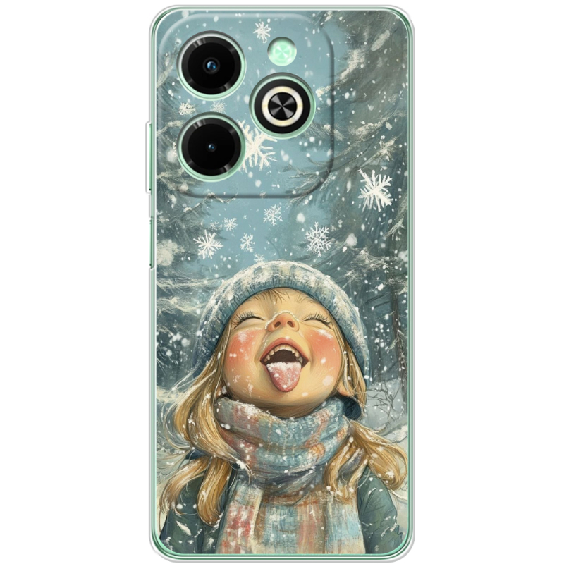 Чехол BoxFace Infinix Hot 40i Смак дитинства