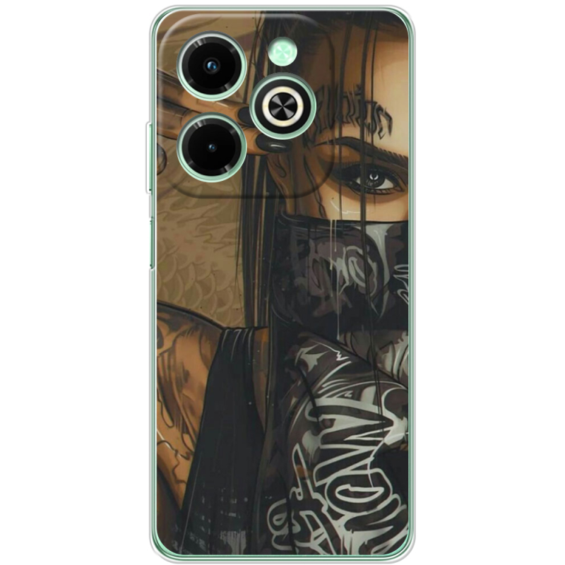 Чехол BoxFace Infinix Hot 40i 