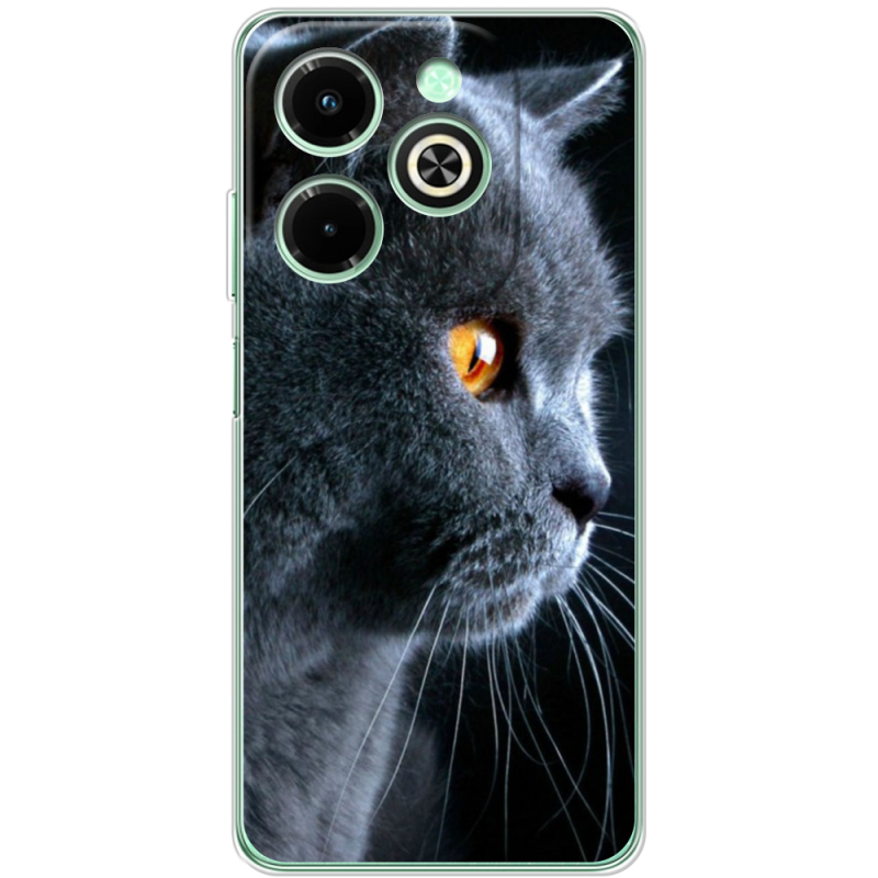 Чехол BoxFace Infinix Hot 40i English cat