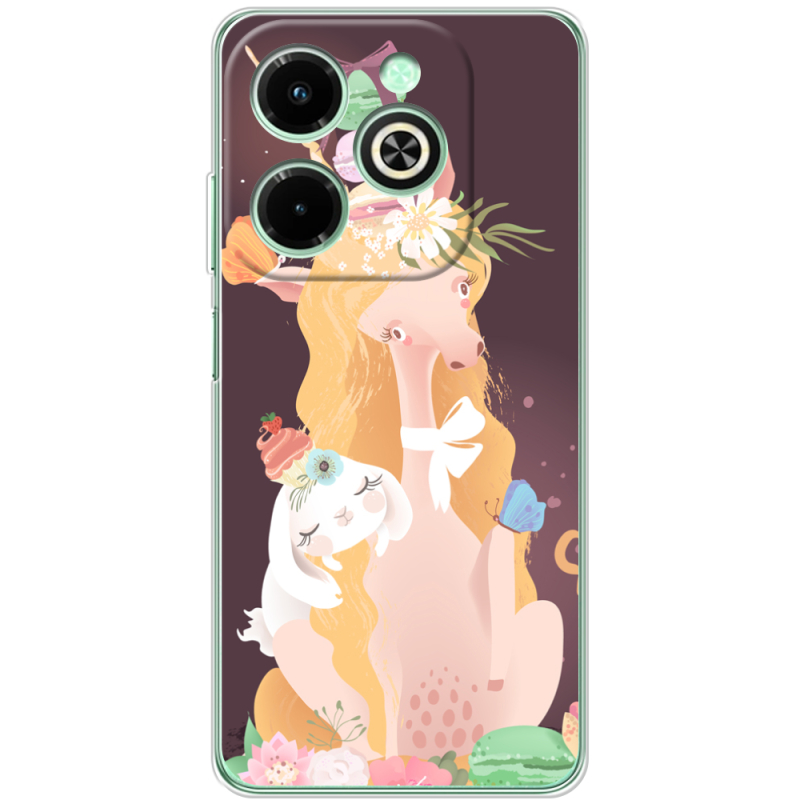 Чехол BoxFace Infinix Hot 40i 