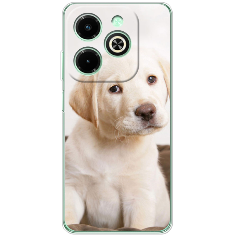 Чехол BoxFace Infinix Hot 40i Puppy Labrador