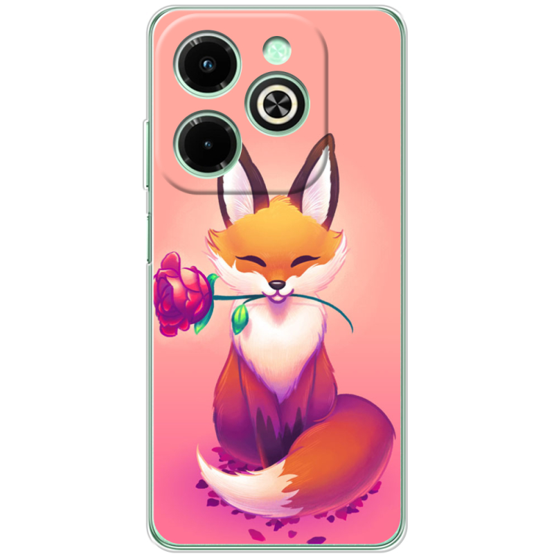 Чехол BoxFace Infinix Hot 40i Cutie Fox