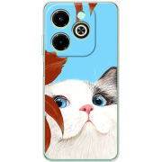 Чехол BoxFace Infinix Hot 40i Wondering Cat