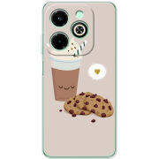 Чехол BoxFace Infinix Hot 40i Love Cookies