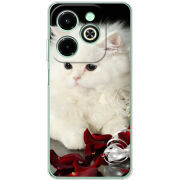 Чехол BoxFace Infinix Hot 40i Fluffy Cat