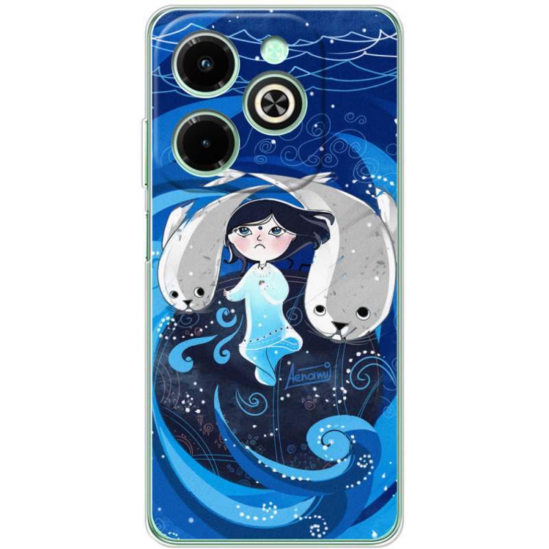 Чехол BoxFace Infinix Hot 40i Song of the Sea