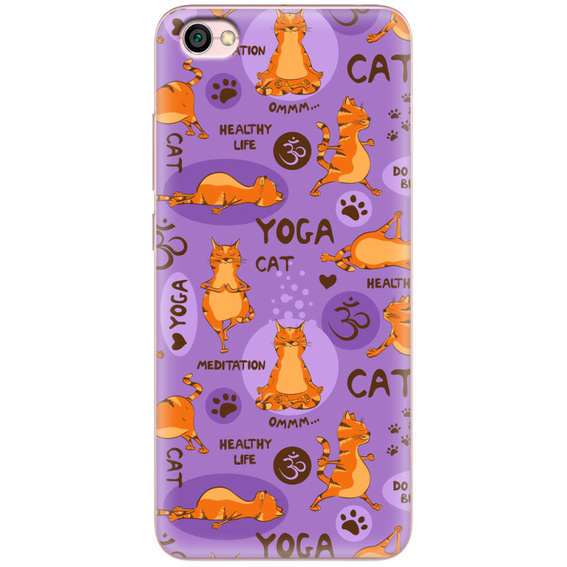 Чехол Uprint Xiaomi Redmi Note 5A Yoga Cat