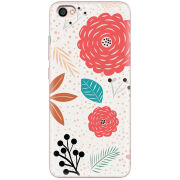 Чехол Uprint Xiaomi Redmi Note 5A Line Flowers