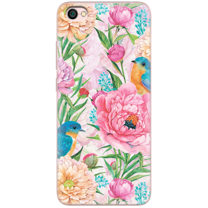 Чехол Uprint Xiaomi Redmi Note 5A Birds in Flowers