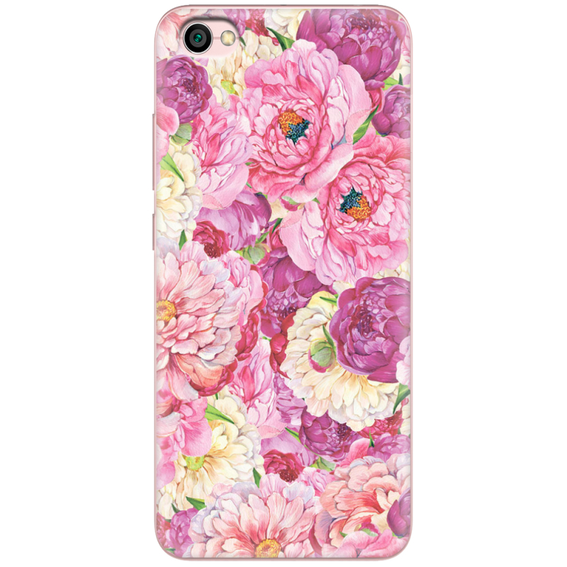 Чехол Uprint Xiaomi Redmi Note 5A Pink Peonies