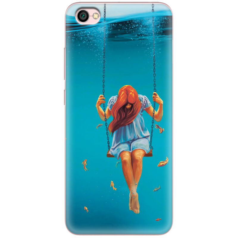 Чехол Uprint Xiaomi Redmi Note 5A Girl In The Sea