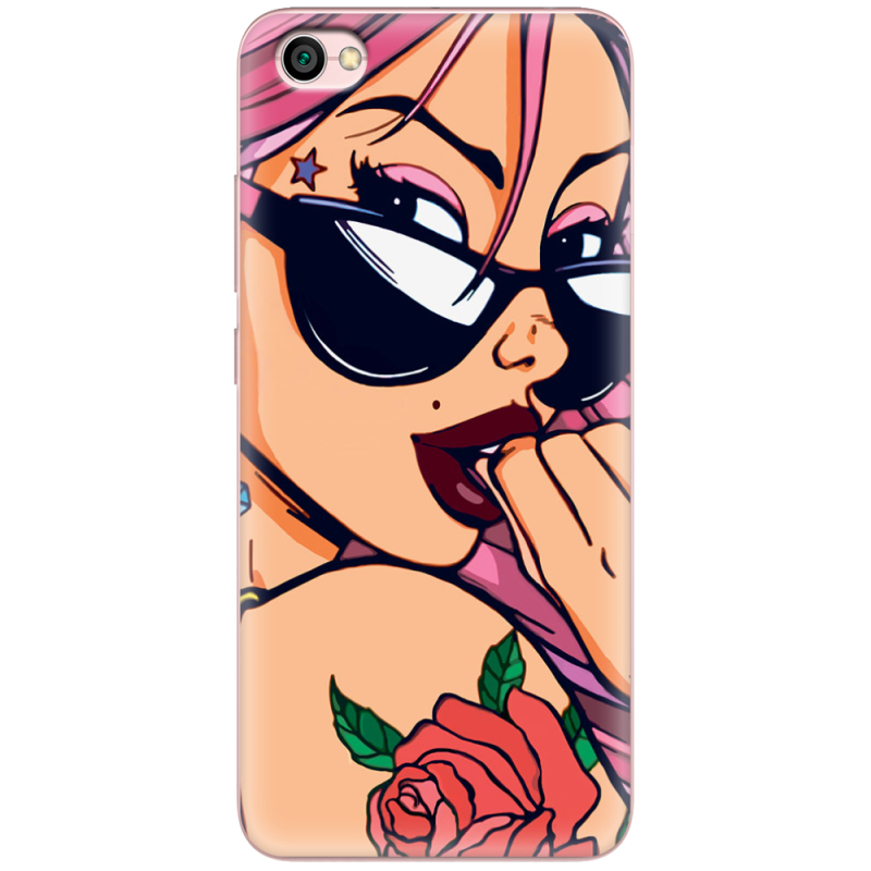 Чехол Uprint Xiaomi Redmi Note 5A Pink Girl