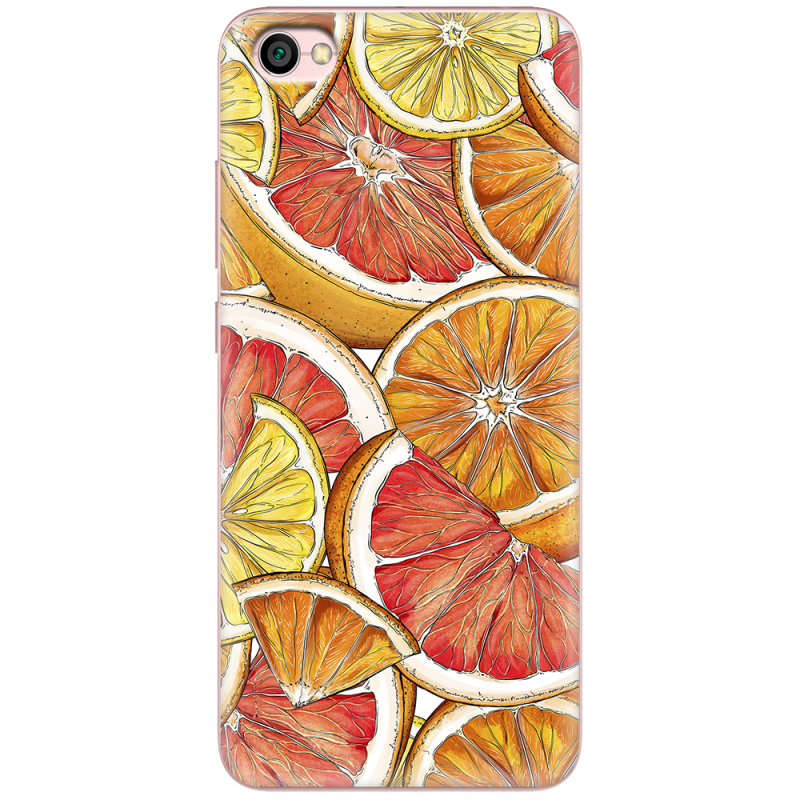 Чехол Uprint Xiaomi Redmi Note 5A Citrus Pattern
