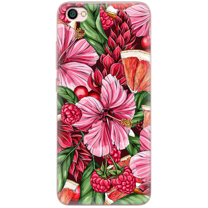 Чехол Uprint Xiaomi Redmi Note 5A Tropical Flowers