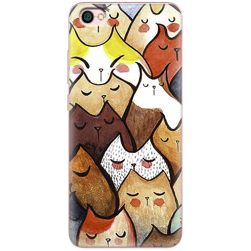 Чехол Uprint Xiaomi Redmi Note 5A Sleepy Cats