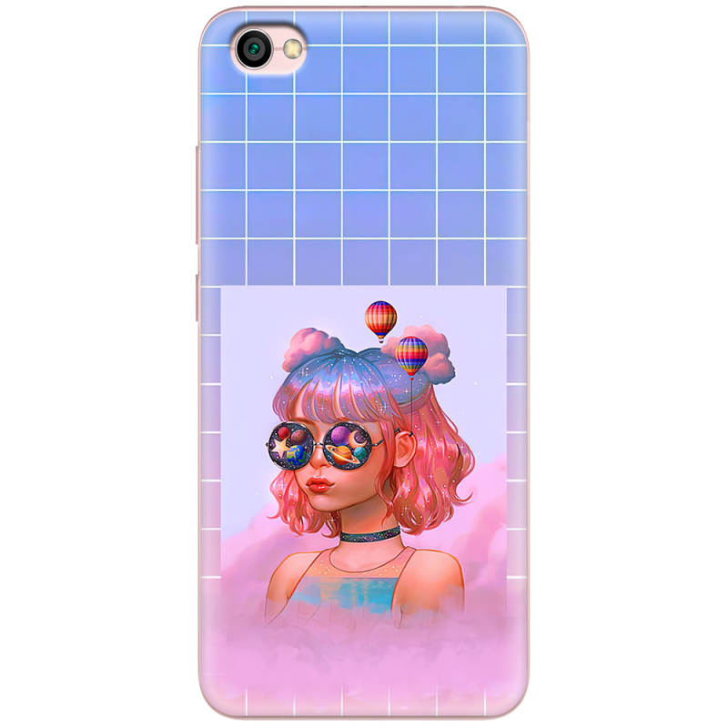 Чехол Uprint Xiaomi Redmi Note 5A Girl in the Clouds