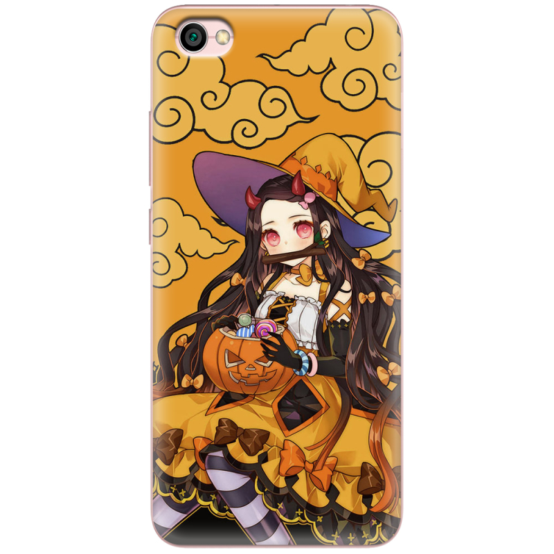 Чехол Uprint Xiaomi Redmi Note 5A Kamado Nezuko Halloween