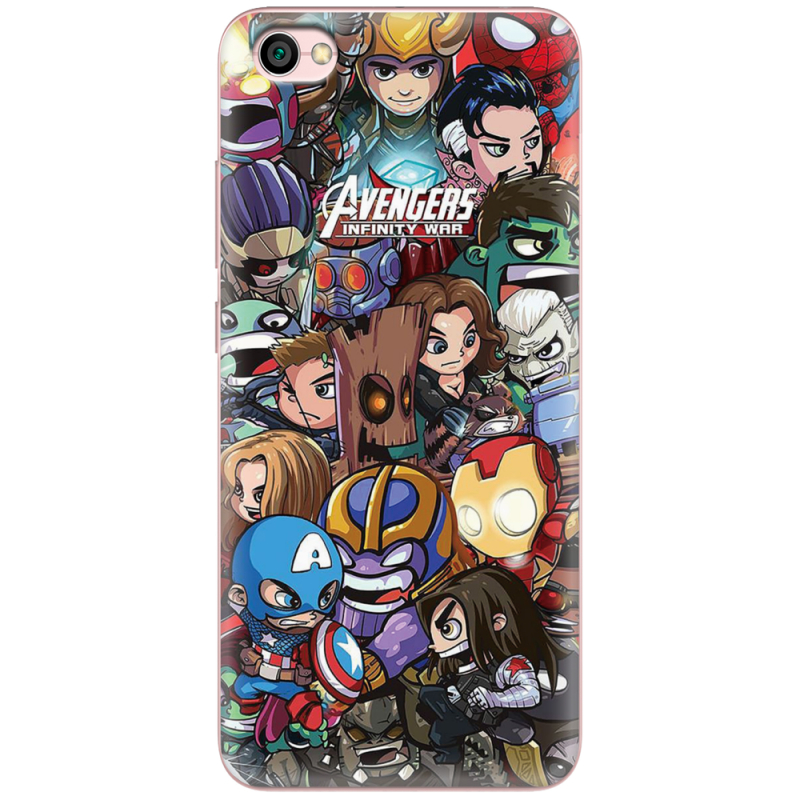 Чехол Uprint Xiaomi Redmi Note 5A Avengers Infinity War