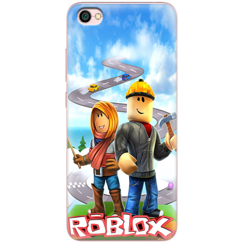 Чехол Uprint Xiaomi Redmi Note 5A Roblox Білдерман