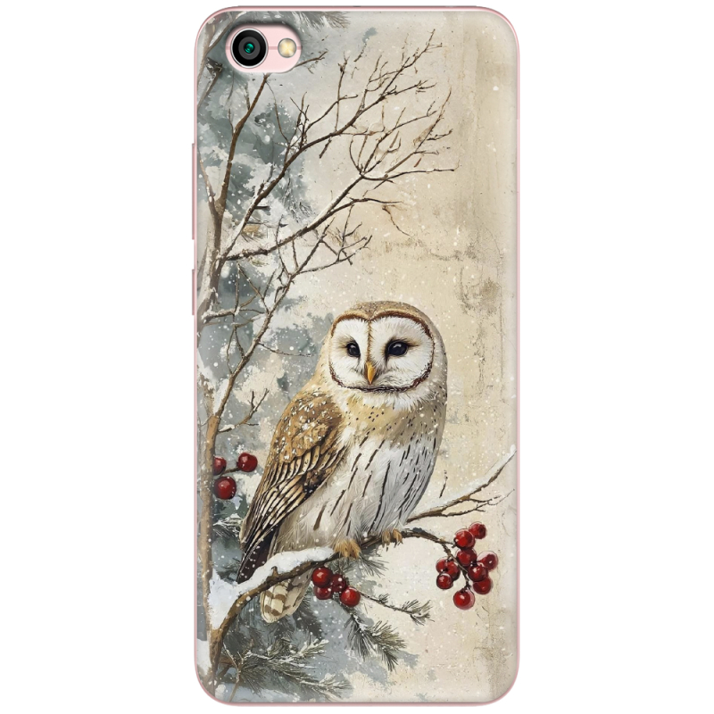 Чехол Uprint Xiaomi Redmi Note 5A Christmas Owl