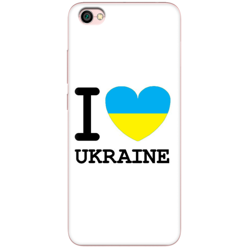 Чехол Uprint Xiaomi Redmi Note 5A I love Ukraine