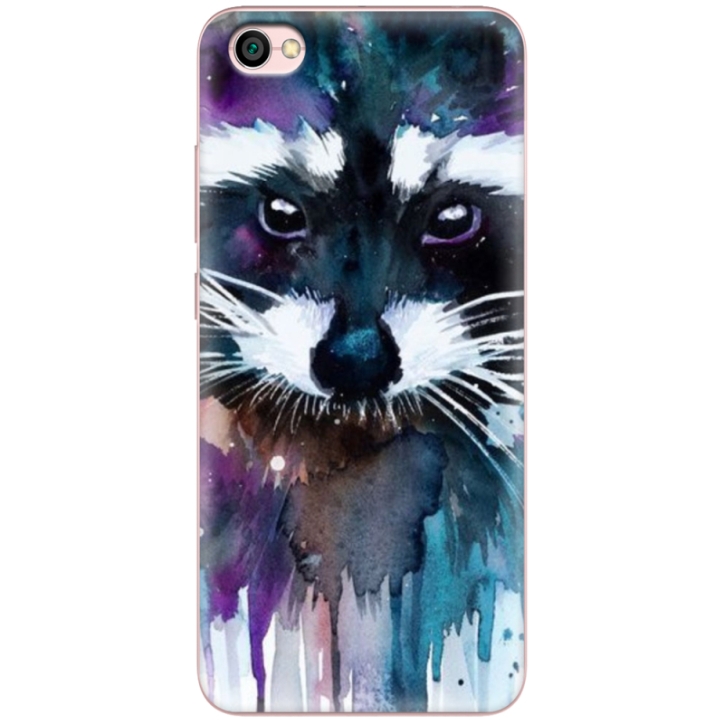 Чехол Uprint Xiaomi Redmi Note 5A Акварельный енот