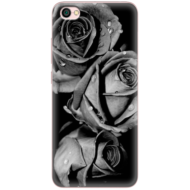 Чехол Uprint Xiaomi Redmi Note 5A Black and White Roses