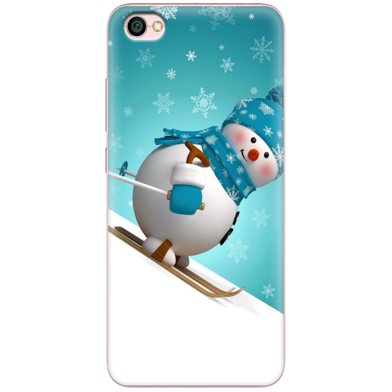 Чехол Uprint Xiaomi Redmi Note 5A Skier Snowman