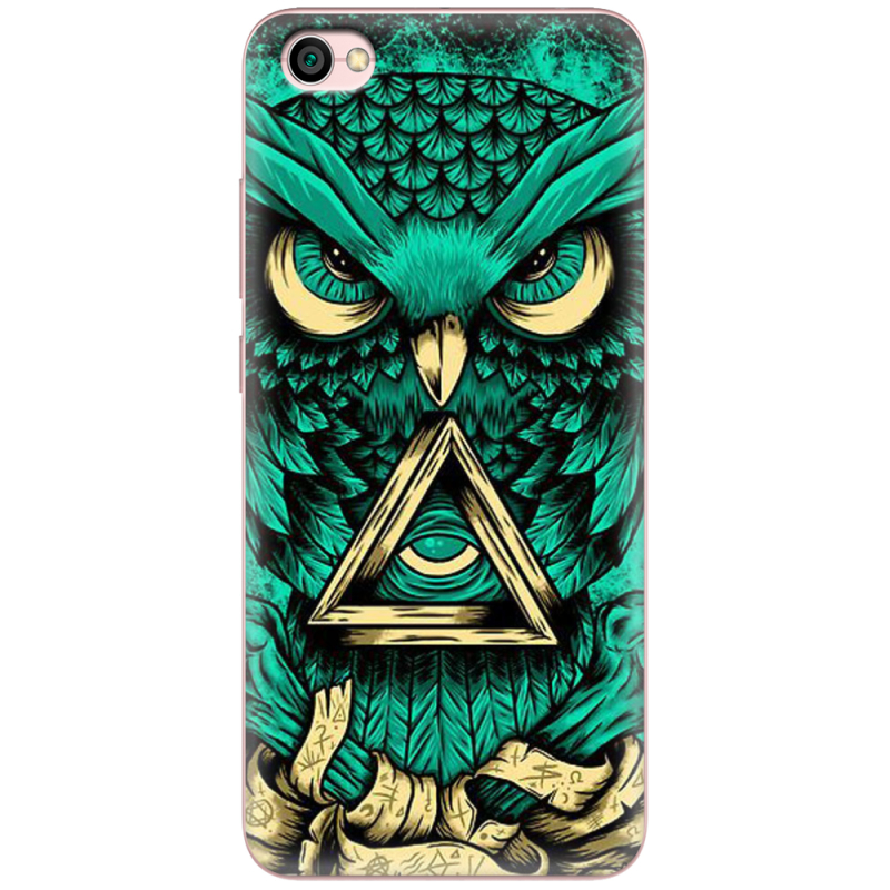 Чехол Uprint Xiaomi Redmi Note 5A Masonic Owl