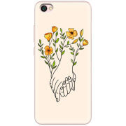 Чехол Uprint Xiaomi Redmi Note 5A Flower Hands