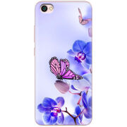 Чехол Uprint Xiaomi Redmi Note 5A Orchids and Butterflies