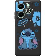 Черный чехол BoxFace Infinix Hot 40i 