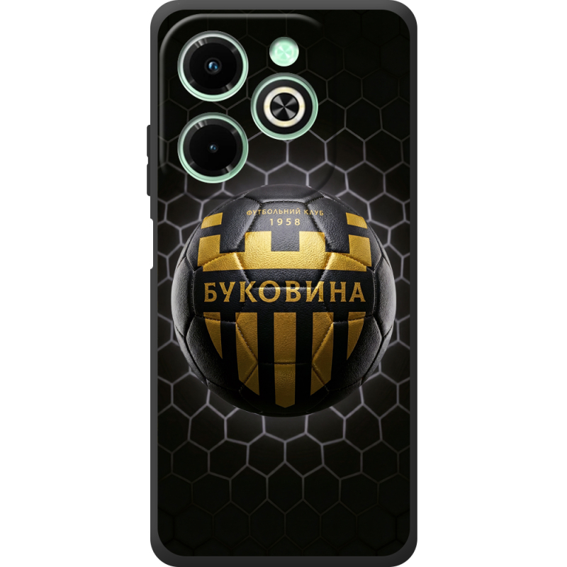 Черный чехол BoxFace Infinix Hot 40i 
