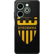Черный чехол BoxFace Infinix Hot 40i 