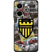 Черный чехол BoxFace Infinix Hot 40i 