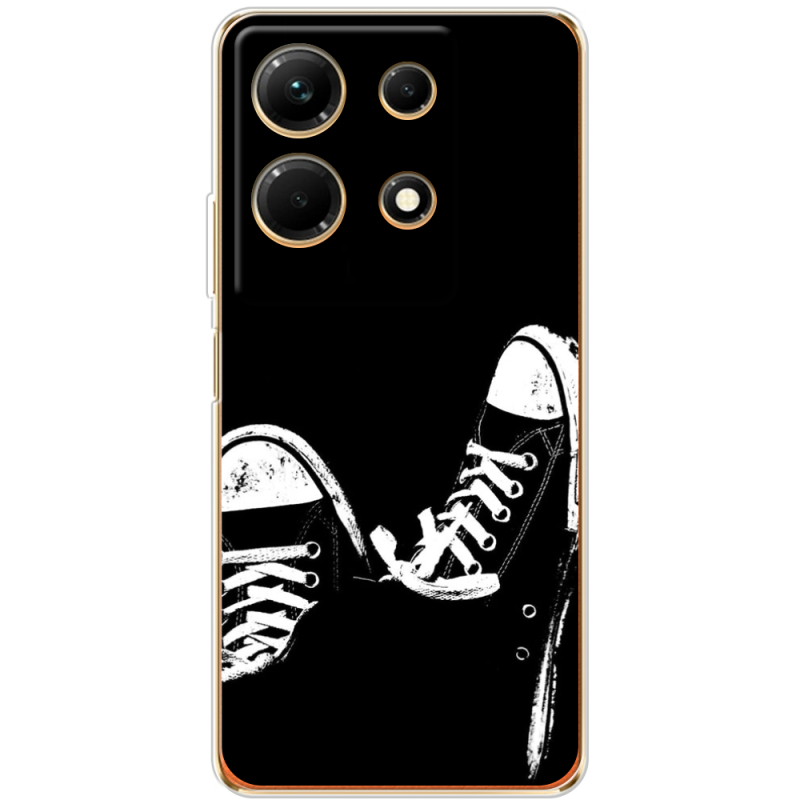 Чехол BoxFace Infinix Note 30 4G Black Sneakers