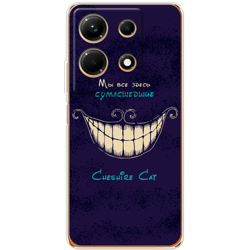 Чехол BoxFace Infinix Note 30 4G Cheshire Cat