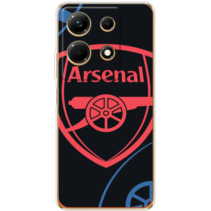 Чехол BoxFace Infinix Note 30 4G Football Arsenal